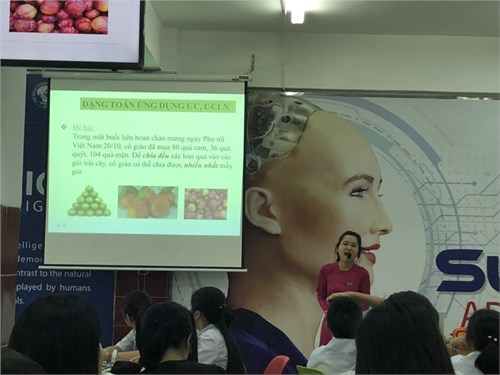 Chuyên đề môn Toán cấp Quận năm học 2018 – 2019